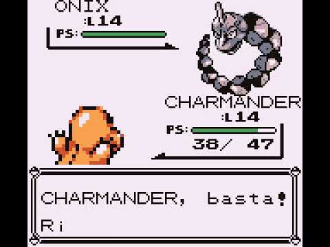 Pokémon Red Version (Italian) - Gym Leader Brock