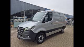 Fourgon utilitaire Mercedes-Benz Sprinter 317 CDI L1H1 Automaat Sortimo inrichting Euro 6 | Image 4 - Autoline