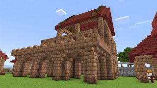 #20【マインクラフト】 おしゃれなマイクラ拠点の作り方