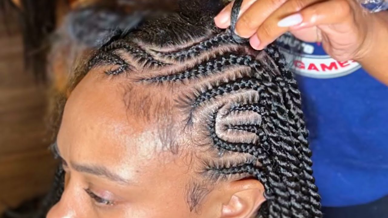 Trendy Lemonade Fulani Twist | *BEGINNER FRIENDLY*| •BraidsByTyTi