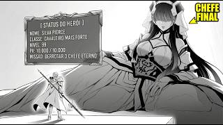 Ele REENCARNA em um JOGO… mas a CHEFE FINAL que devia MATÁ-LO quer OUTRA COISA!|Manga Recap