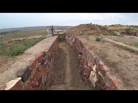 Erebuni - cidade fortificada urartiana na Armênia