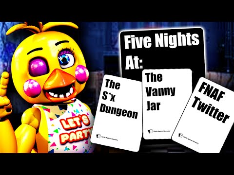 We Played FNAF Cards Against Humanity