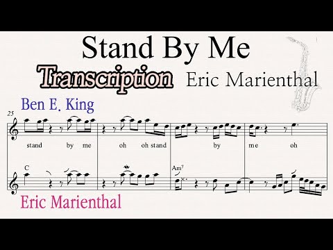 Stand By Me - Eric Marienthal (Transcription)