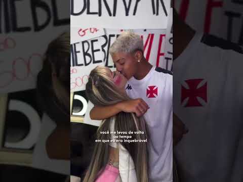 2 nesses desse casal maravilhoso Kamylinha é Bernardo ❤️💍 #hytalosantos #foryou #kamylinha #viral