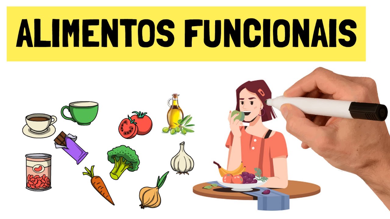 O Que São Alimentos Funcionais e Quais Os Seus Benefícios