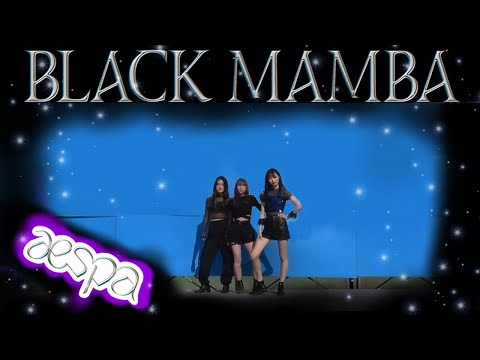 aespa 에스파 -BLACK MAMBA COVER / 神戸大学Etoile