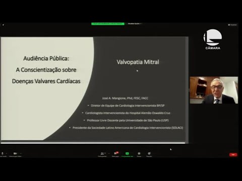 Conjunta CIDOSO e CSSF - Conscientização sobre Doenças Valvares Cardíacas - 12/07/2021