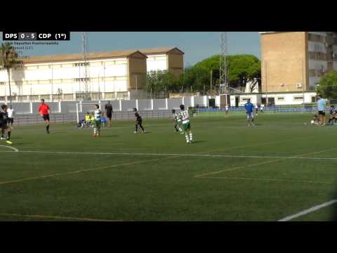 Jornada 01, Divina Pastora Sanlucar 0 - 7 Puertorrealeña