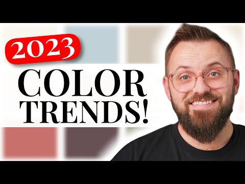 The 2023 COLOR TRENDS are Here!