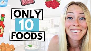 The ONLY 10 Groceries You Need To Lose Weight (science-backed)