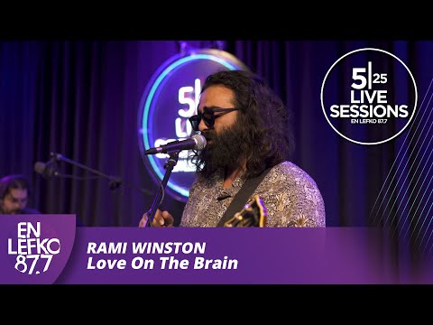 525 Live Sessions: Rami Winston - Love On The Brain (Rihanna cover) | En Lefko 87.7