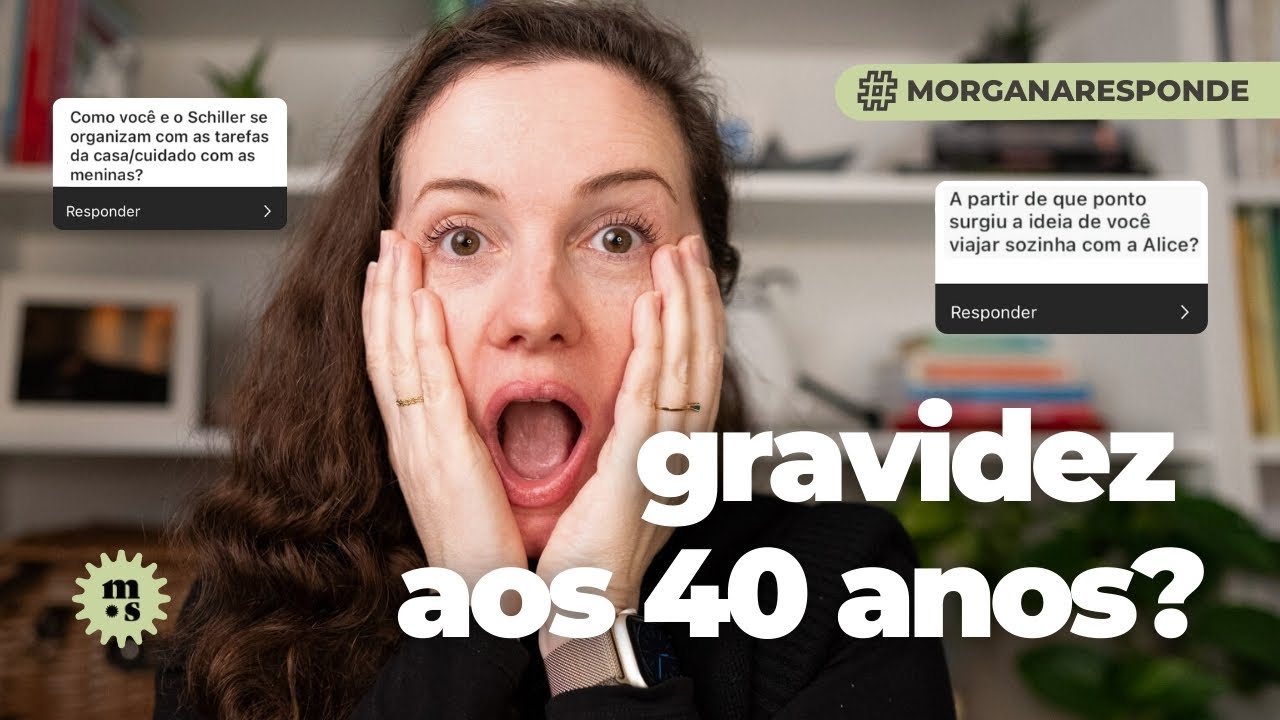 Ter filho aos 40 anos? Por que viajei sozinha com a Alice? | Respondendo perguntas