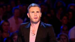 gary barlow absolutely unbelivable amazing take that