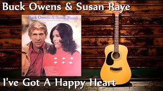 Buck Owens &amp; Susan Raye - I&#39;ve Got A Happy Heart
