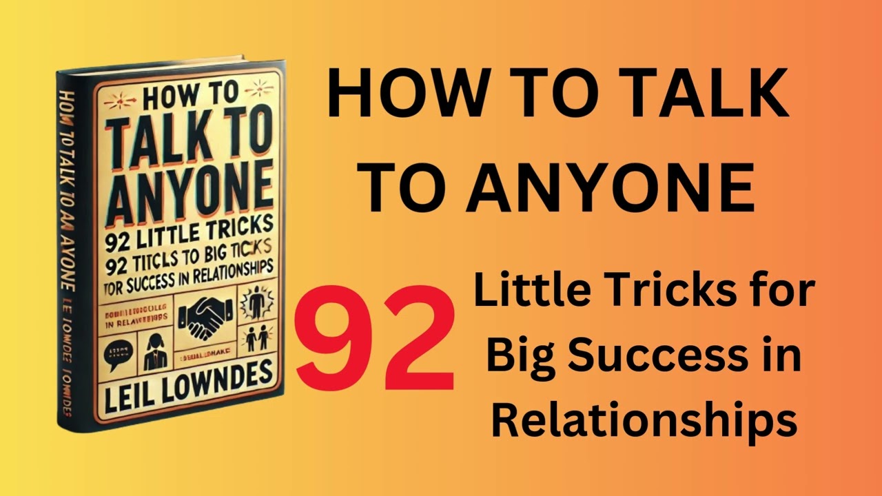 Want to Make Friends with ANYONE? Watch This Now