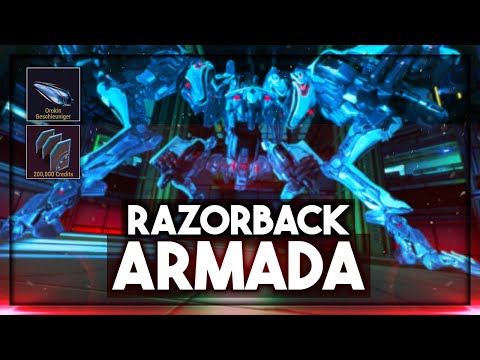 WARFRAME #146 - RAZORBACK ARMADA ist zurück!! 🎮 Warframe Gameplay German