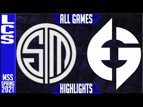 TSM vs EG Highlights ALL GAMES | LCS Mid Season Showdown Playoffs | Team Solomid vs Evil Geniuses