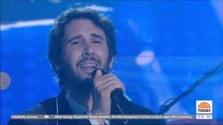 Josh Groban sings "Won't Look Back" Live Today Show Concert May 10, 2019  from Bridges HD 1080p