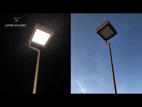 Lanterne solaire - Lampes d'extérieur solaires LYX Luminaires