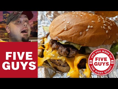 Five Guys Bacon Cheeseburger Review
