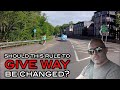 Pedestrian Priority At Roundabout Rant What Do I Really Think