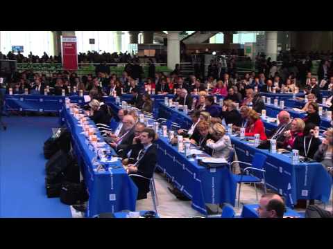 EPP Madrid Congress - Antonio López-Istúriz, opening speech
