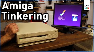 Fixing up the Amiga 3000 and Monitor (Pt 2)
