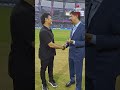 Cheeka Meets Sachin And Viv Richards In Wankade