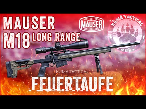 Tradition meets LongRange - The Mauser 18 LR chassis in its baptism of fire