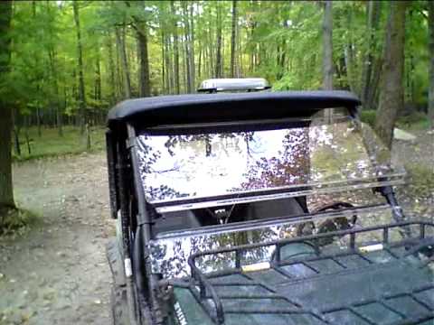 Rhino Windshield, Rear Panel, and Roof for Yamaha Rhino by GearUp2Go.com