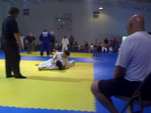 Imperial Dragon 2009 Judo tournament - Steph Fight 1