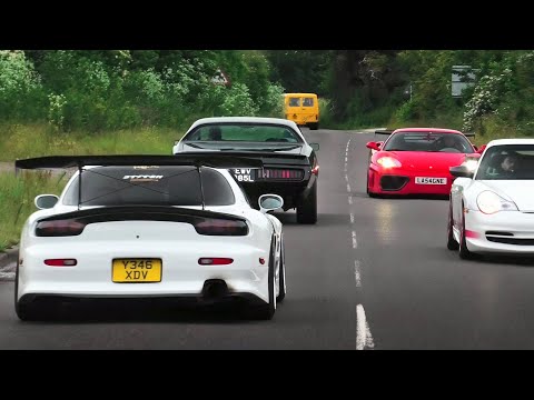 The UK's BEST Modified Cars Accelerating into Players Classic 2021