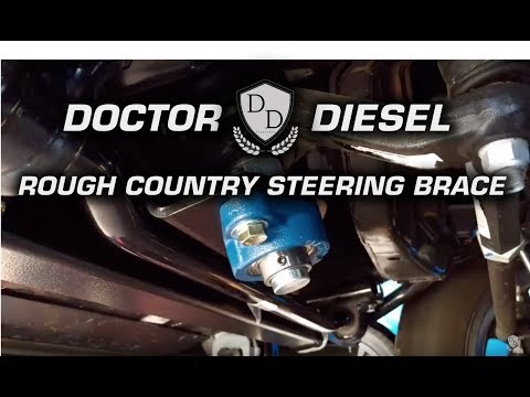 Rough Country Steering Brace Install for 2009-2017 RAM 2500/3500 Trucks
