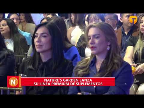 Nature's Garden lanza su línea premium de suplementos
