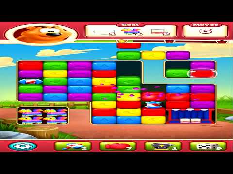 full screen Toon blast level 119 #toonblast #toonblastgame #peakgame #pesakgame