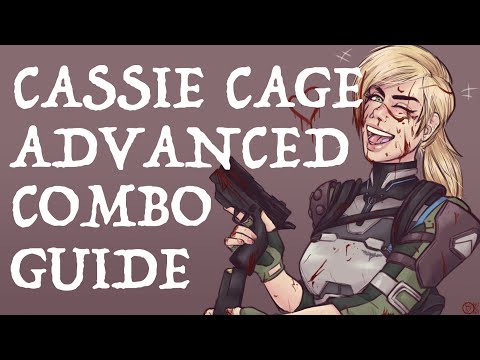 Cassie Cage Custom Combo Guide Pt1 (24 - 59%) MK11 Ultimate