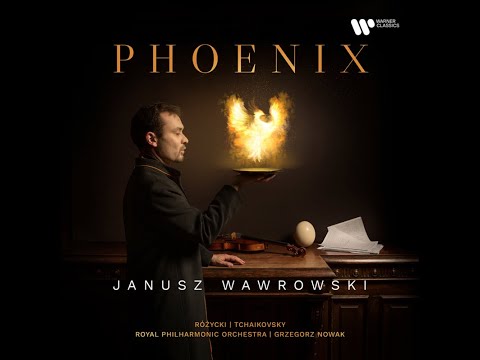 Janusz Wawrowski,  Royal Philharmonic Orchestra, Grzegorz Nowak - making-of PHOENIX - WarnerClassics