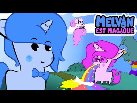 Licornes et EXPLOSIONS | Melvin Est Magique | Ep.1
