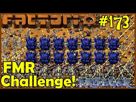 Factorio Million Robot Challenge #173: Robot Backlog!