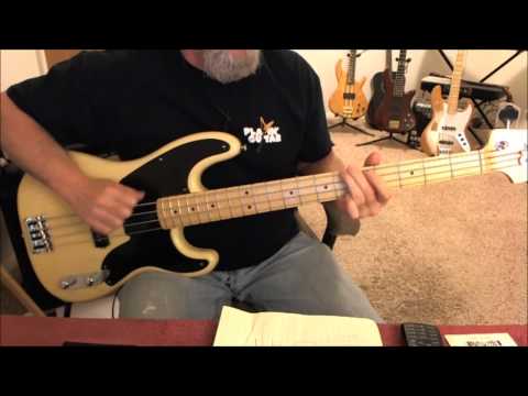 Tears For Fears - Everybody Wants To Rule The World - Bass Cover