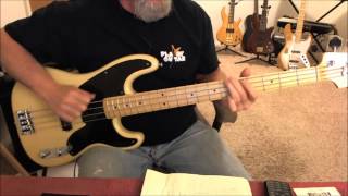Tears For Fears - Everybody Wants To Rule The World - Bass Cover
