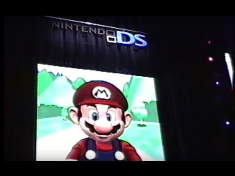 E3 2004 - Nintendo DS