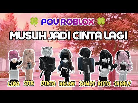 MUSUH JADI CINTA (NEW VERSION) | POV ROBLOX | DRAMA PERCAKAPAN ROBLOX  #naurapov #dramaroblox