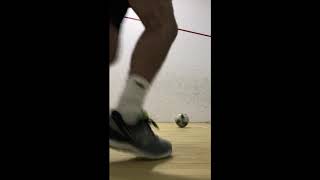 Racquetball Court: Training Ideas (part 1)
