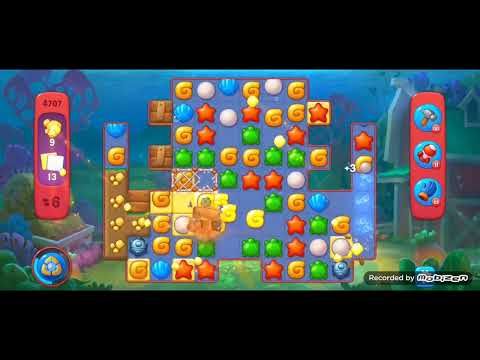 Fishdom Hard level 4707. NOboosters