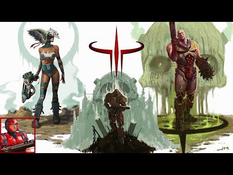 we need a QUAKE III remaster.