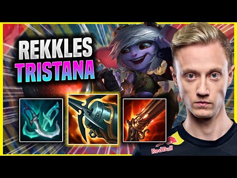 REKKLES WITH TRISTANA! - KC Rekkles Plays Tristana ADC vs Jinx! | Preseason 2022