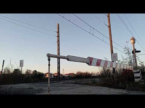 Passaggio a livello di via Fratelli Cervi - Vignale