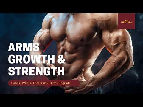 Arms Growth & Strength | Powerful Subliminal